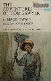 Tapa de The adventures of tom sawyer