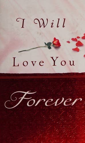 Tapa de I Will Love You Forever