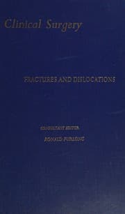 Tapa de Fractures and dislocations