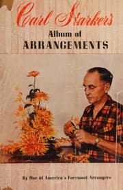 Tapa de Calr Starker's Album of Arrangements