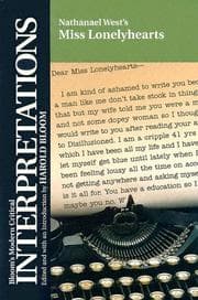 Tapa de Nathanael West's Miss Lonelyhearts