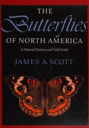 Tapa de THE BUTTERFLIES OF NORTH AMERICA,A NATURAL HISTORY AND FIELD GUIDE