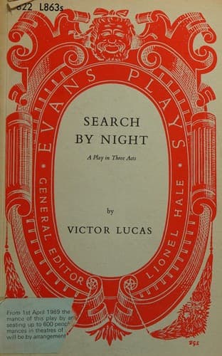 Tapa de Search by Night