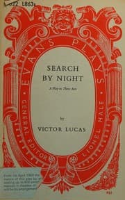 Tapa de Search by Night