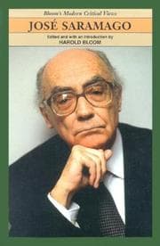Tapa de Jose Sarramago (Bloom's Modern Critical Views (Hardcover))