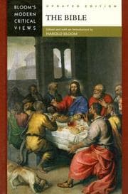 Tapa de The Bible
