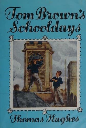 Tapa de Tom Brown's School Days