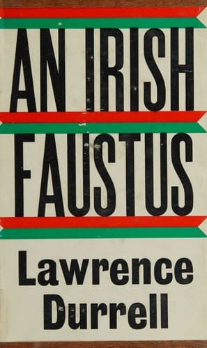 Tapa de Irish Faustus 1ST Edition Us