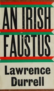 Tapa de Irish Faustus 1ST Edition Us