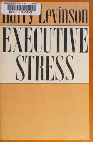 Tapa de Executive stress