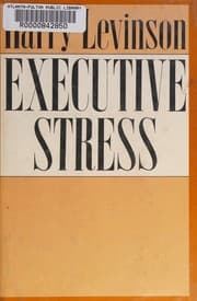 Tapa de Executive stress
