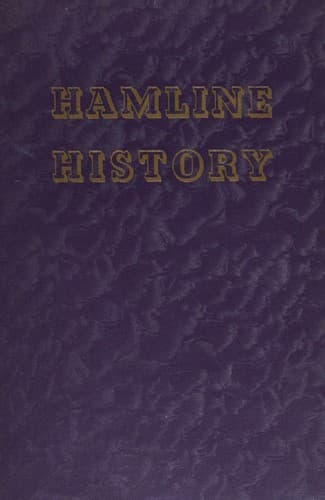 Tapa de Hamline University