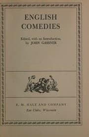Tapa de English comedies