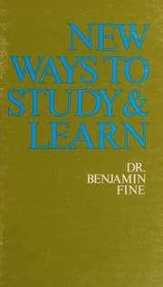 Tapa de New ways to study & learn