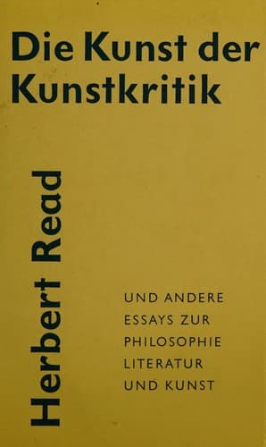 Tapa de die kunst der kunstkritik