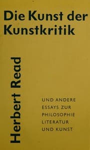 Tapa de die kunst der kunstkritik