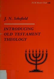 Tapa de INTRODUCTING OLD TESTAMENT THEOLOGY.