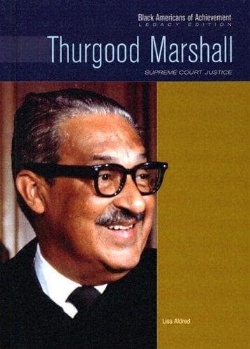 Tapa de Thurgood Marshall