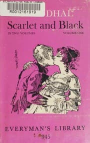 Tapa de Scarlet and Black