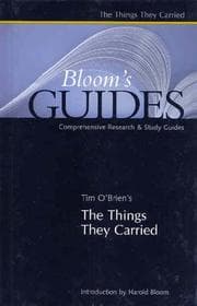 Tapa de Tim O'Brien's The things they carried