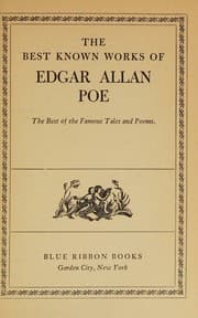 Tapa de The Best Known Works of Edgar Allan Poe