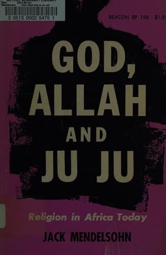 Tapa de God, Allah and Ju Ju