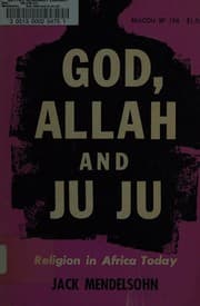 Tapa de God, Allah and Ju Ju