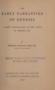 Tapa de The Early Narratives of Genesis