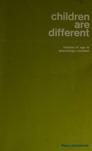 Tapa de Children Are Different