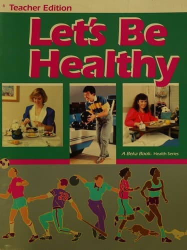 Tapa de Let's be healthy