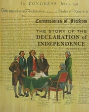 Tapa de Cornerstones of Freedom
