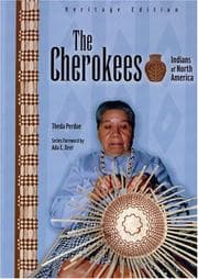 Tapa de The Cherokee (Indians of North America, Revised.)