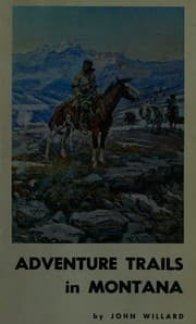Tapa de ADVENTURES TRAILS IN MONTANA.