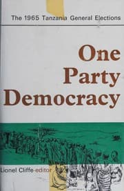 Tapa de Selections from One party democracy