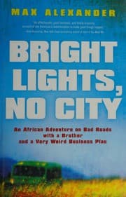 Tapa de Bright Lights, No City