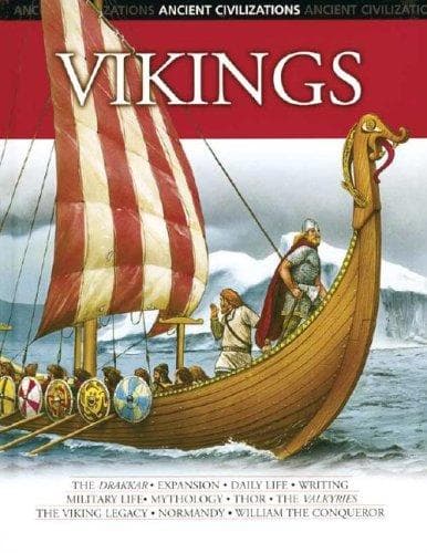 Tapa de Vikings