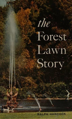 Tapa de The Forest Lawn Story