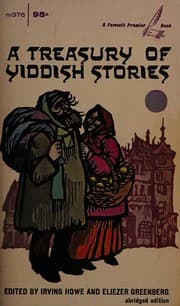 Tapa de A treasury of Yiddish stories (A Fawcett premier book)