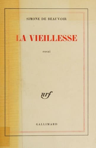 Tapa de La vieillesse.  Essai