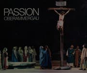 Tapa de Passion Oberammergau
