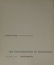 Tapa de An Introduction to American Archaeology, Vol. 2