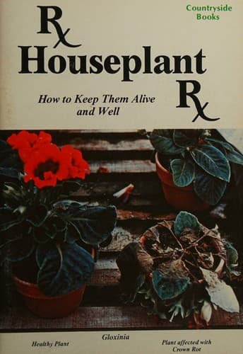 Tapa de Houseplant Rx