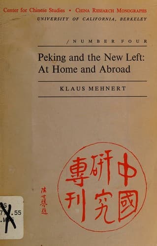 Tapa de Peking and the New Left