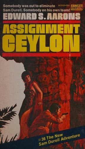 Tapa de Assignment, Ceylon