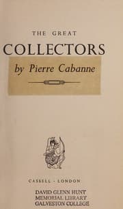 Tapa de The Great Collectors