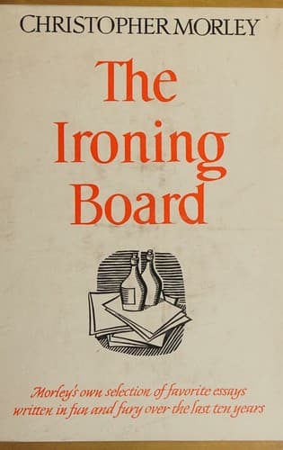 Tapa de The ironing board