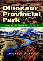 Tapa de Dinosaur Provincial Park