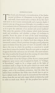 Tapa de Truth and Revelation