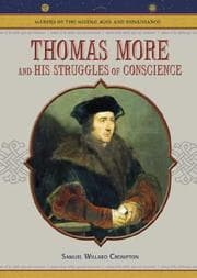 Tapa de Thomas More and his struggles of conscience