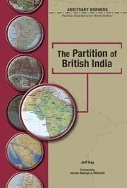 Tapa de The partition of British India
